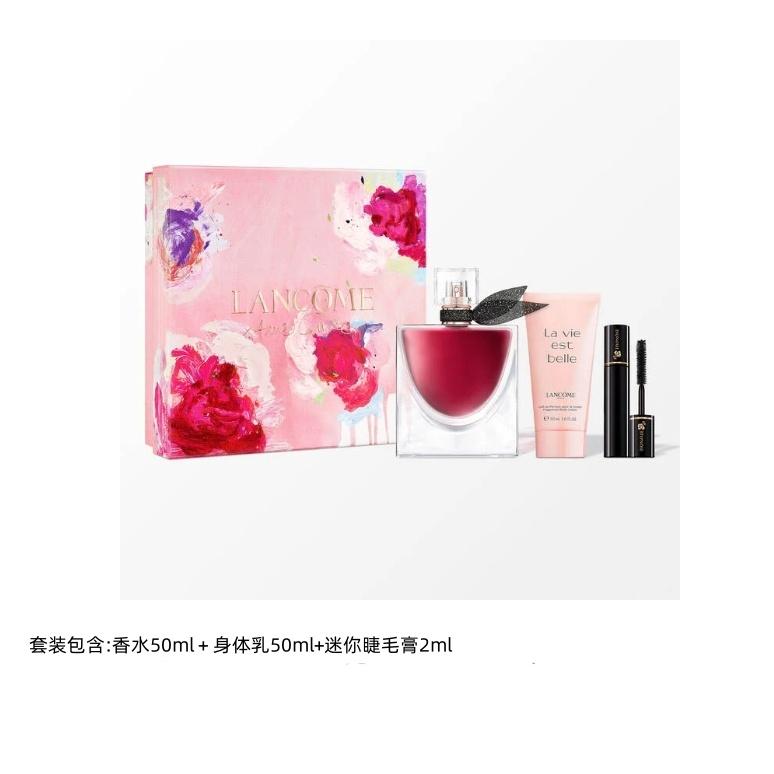 LANCOME La Vie Est Belle Limited Perfume Eau De Parfum EDP 50ml+50ml+2ml
