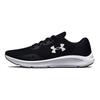 Under Armour Charged Pursuit 3 Tech Black White Men Sneakers 3025424-001