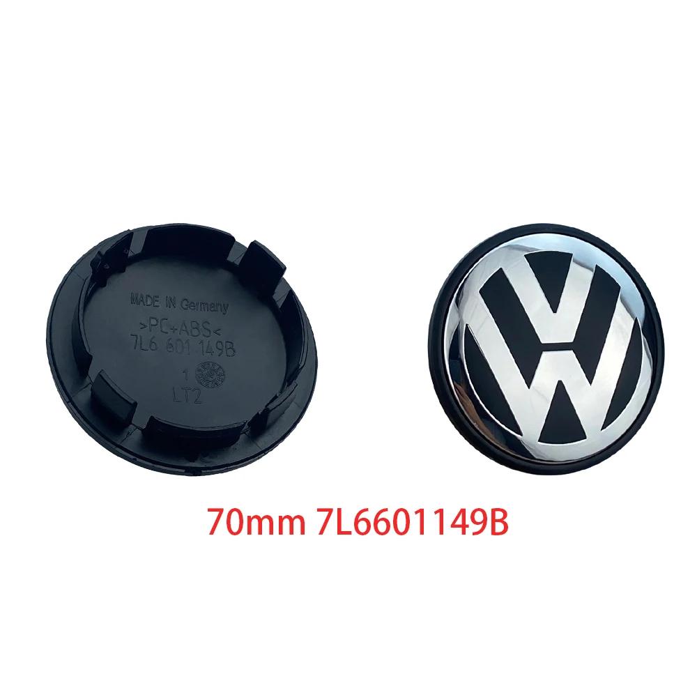 4pcs 55mm 56mm 65mm Car Wheel Center Hub Caps Cover for VW Volkswagen Golf Polo Passat Touran GTI CC B5 B6 Jetta Accessories