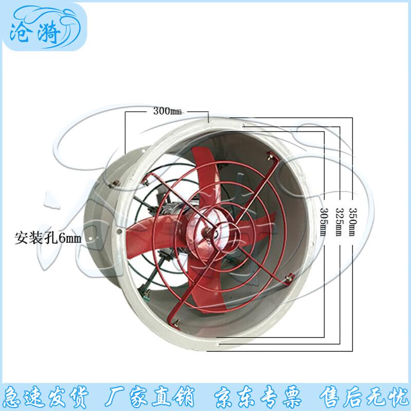 Cangyi Explosion-proof Axial Flow Fan