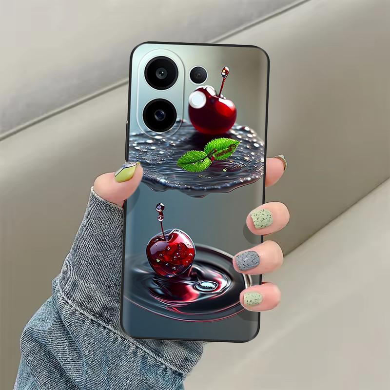 For Vivo S30 V2464A Case Cute Soft Silicone Back Cover Cases For Vivo S30 Pro S30Pro Mini VivoS30 Phone Back Cover Fundas Coque