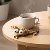 Posavasos de Lagarto Tejido a Mano con Ganchillo, Posavasos de Ratón Rana de Punto Resistente al Calor, Posavasos Decorativo para Taza de Café y Bebida para Mesa de Cocina Comedor Encimera