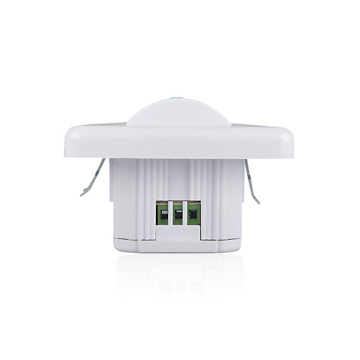 Automatic Light Motion Sensor Occupancy Recessed In-wall Wall Switch Lamp Light ON/OFF/PIR/MIC Infrared Motion Sensor Detector