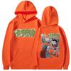 Awesome Rapper Mf Doom MM FOOD Graphic Hoodie Men's and Women's Street Wear Unisex Autumn Winter Plushed