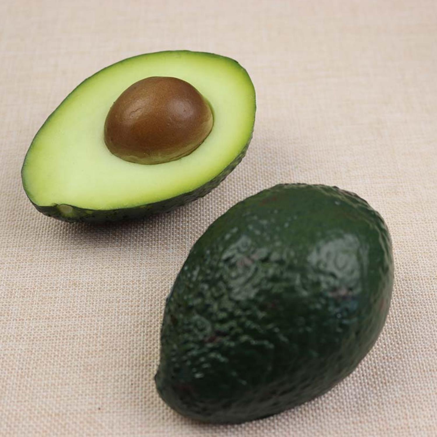 

Avocado Sensory Toy for Kids Adults Fidget Stress Balls Perfect Squishy Toys for Autism Support & Stress Relief