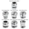 Faucet Fittings Water Purifier Accessories Swivel Aerator Adapter 360 Degree Adjustable Tap Aerator Connector Faucet Adapter