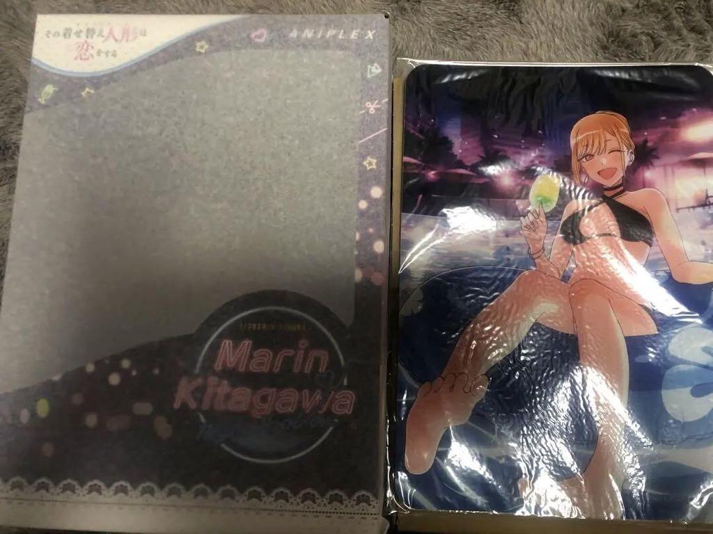 [USED] Kitagawa Marin ANIPLEX figure set of 2
