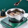 Stainless Steel Drain Basin With Slicing Tool Household Veggie Washing Strainer For Carrots Fruit