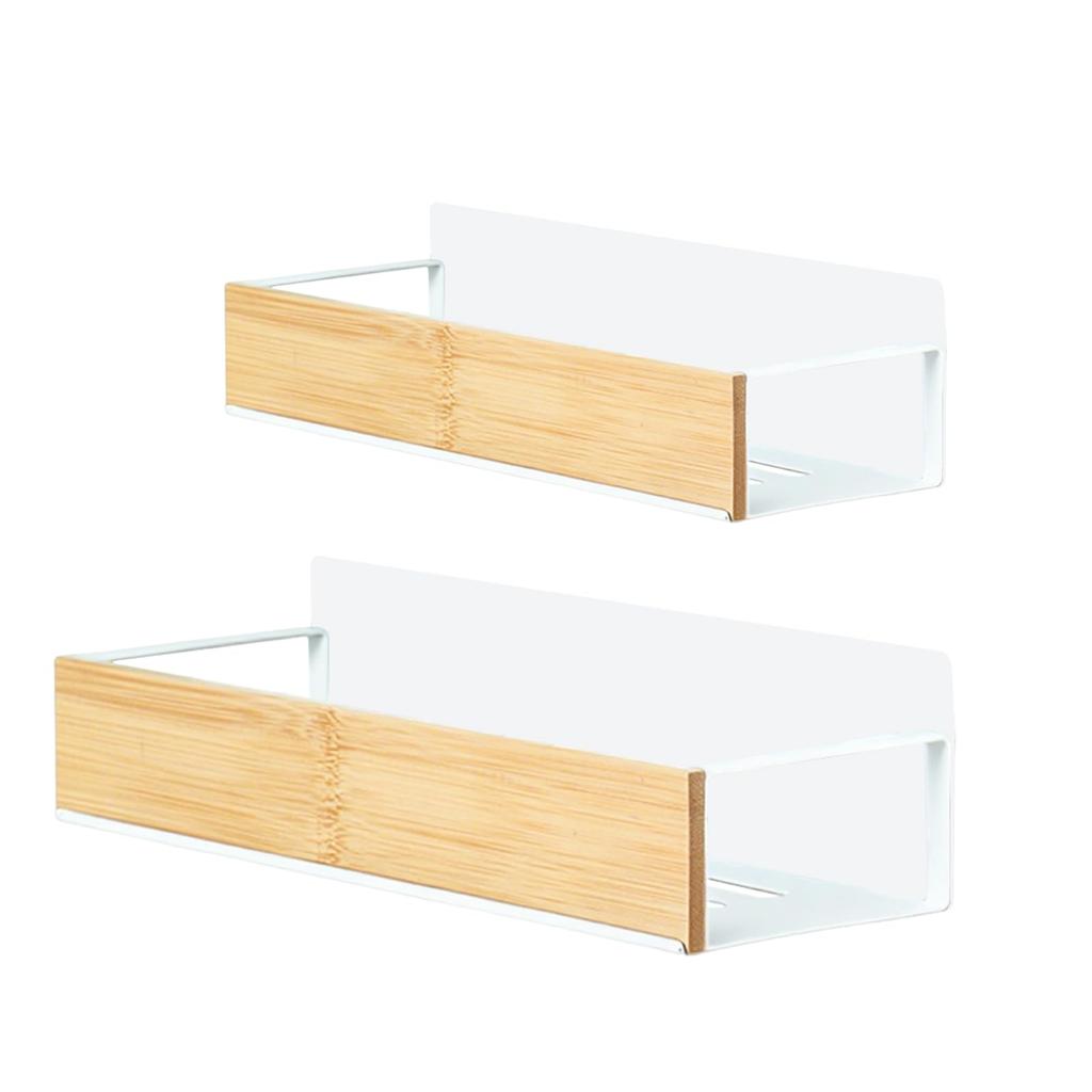 Guranko Magnetic Bathroom Bathroom and Kitchen Bath Washing Side Rack and Small Rack, Storage, Shelf, Magnetic, Machine, Refrigerator, Kitchen,