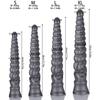 2026 Huge Long Anal Plug Soft Big Spiral Anal Butt Plug Adult Sex Toys Large Long Anal Dilator Training Expansion G Spot Stimulator for Women Gay Men