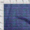 oneOone Georgette Viscose Brown Fabric Batik Sewing Fabric By The Yard Printed Diy Clothing Sewing Supplies 42 Inch Wide -