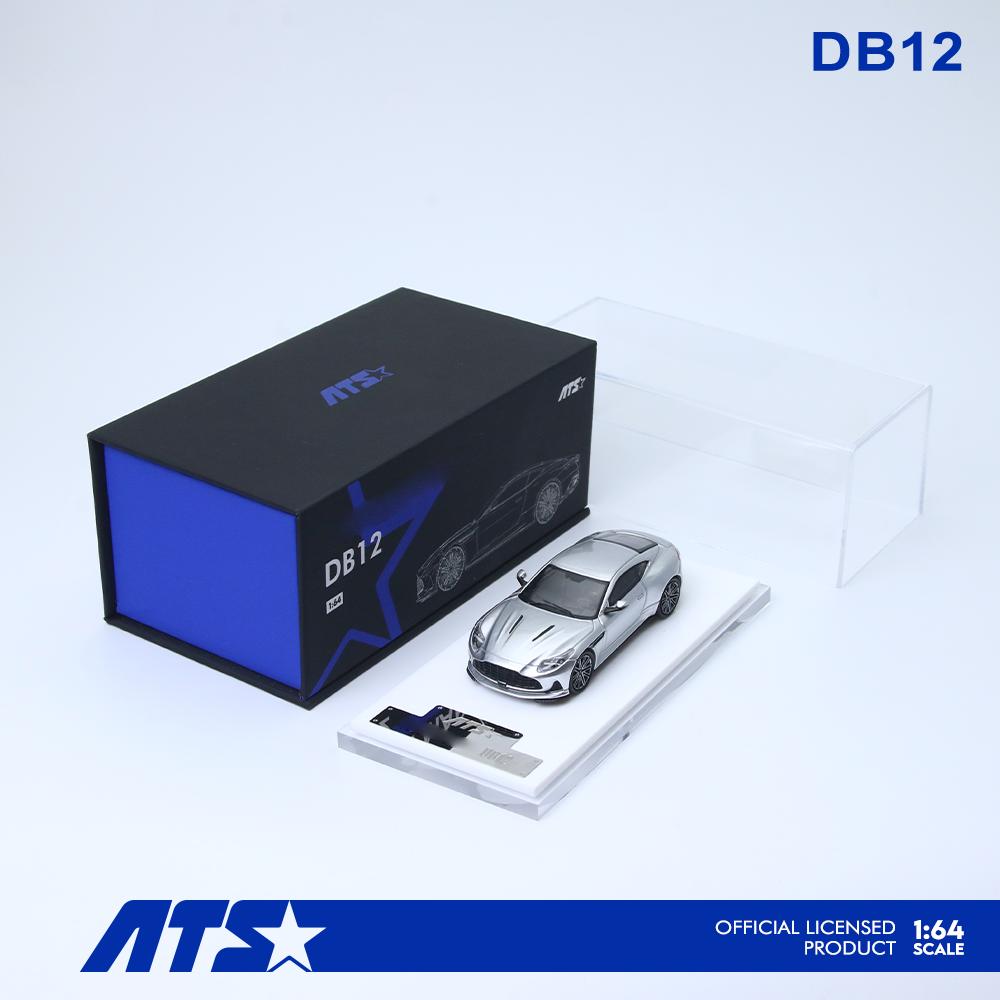 *Vorbestellung*Ats 1:64 Db12 Lightning Silberlegierung Automodell für Diorama Szenen Dekoration