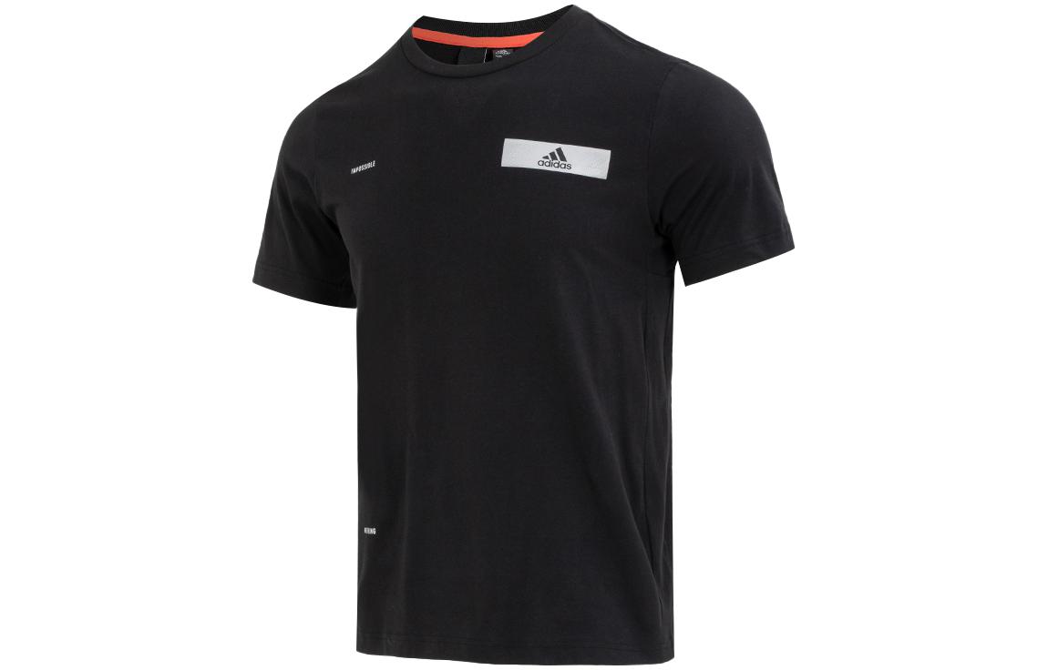 

Adidas Set-in Sleeve T-Shirt Men s Black IA8095 S