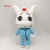In Stock Horror Animal Hospital Blue Dog Penguin Bunny Plush Doll Cute Animal Game Peripherals Collectible Soft Toys
