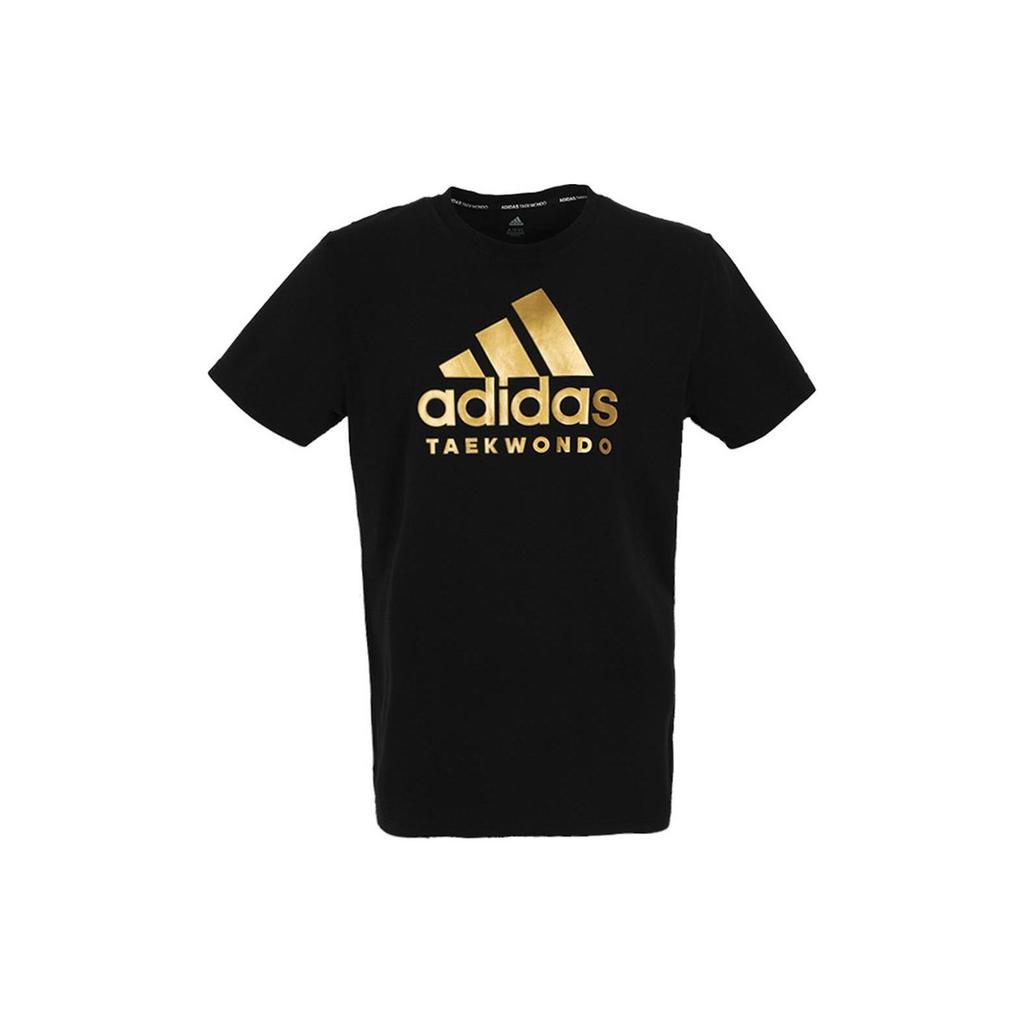 Adidas T Shirt Men's Black Gold ADICTT-BG