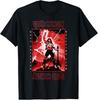 Stranger Things 4 Eddie Munson Lightning Guitar Power T-Shirt Unisex T-Shirt