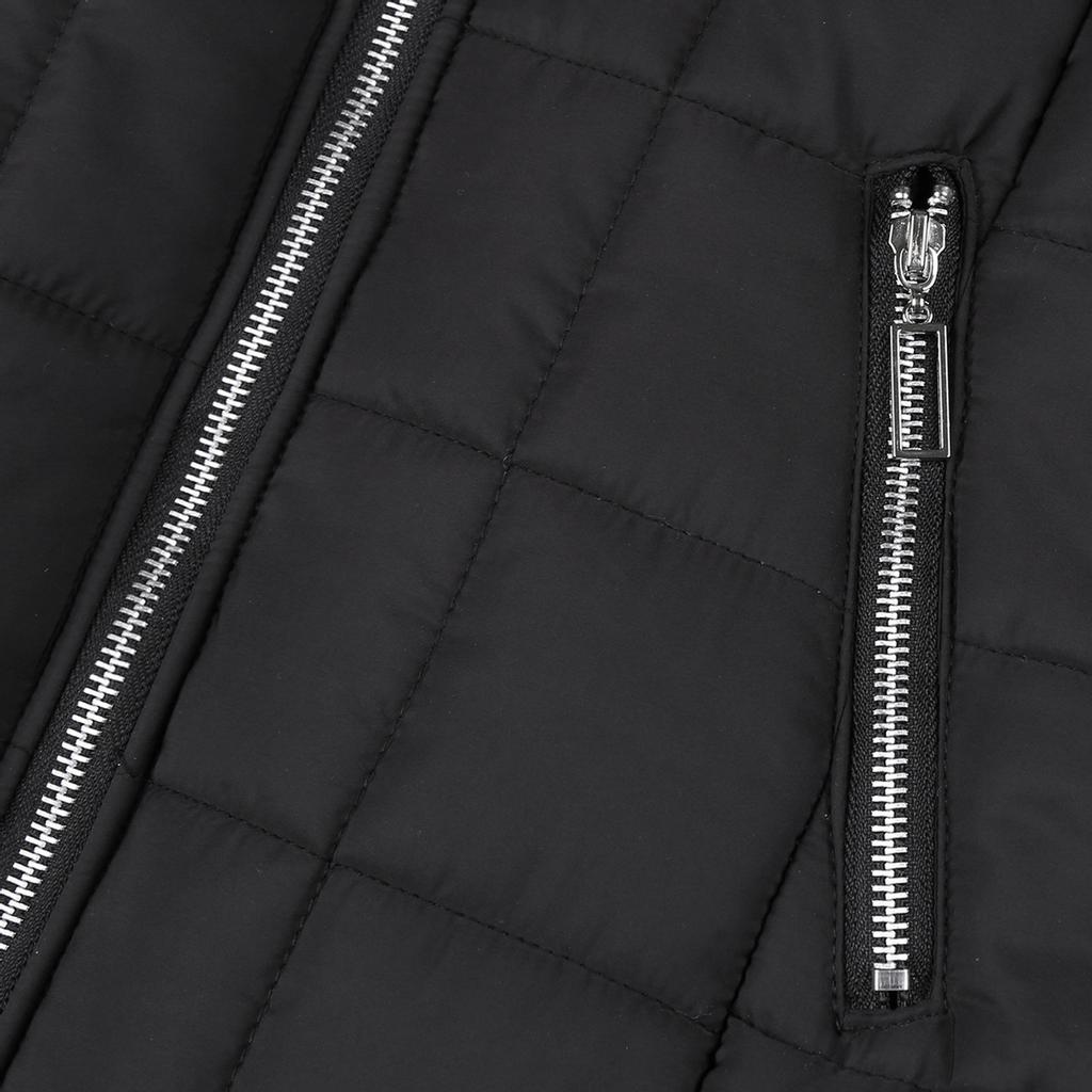 Fashion Women Hooded Outwear Ladies Warm Coat Long Padded Slim Jacket