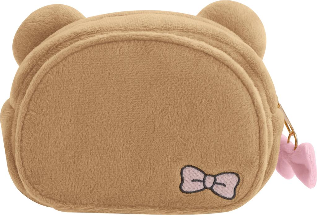Rilakkuma Mirrored Plush Pouch Rilakkuma CA82001 San-X