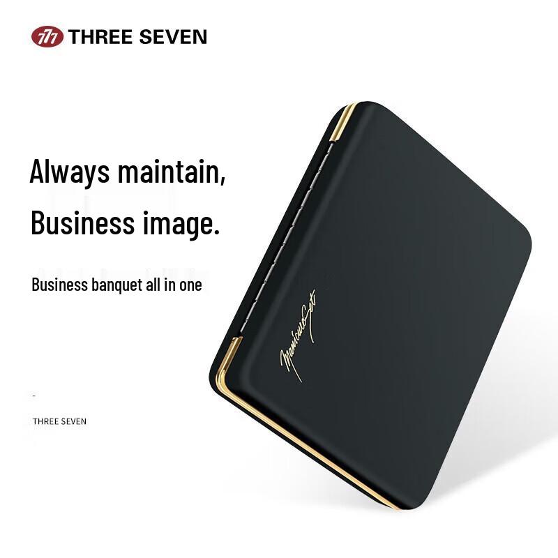 THREE SEVEN 9-Piece Nail Clipper Set