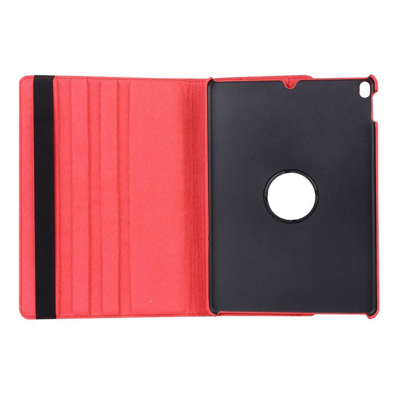Universal Rotating PU Leather Case IPad Pro 9.7 10.2 10.5 11 12.9 Inch Mini 1 2 3 4 5 Air - Sleep Wake Support