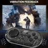 KS54 For Nintendo Switch/Switch OLED Mini Game Controller LED Light Keychain Portable Wireless Gaming Control for IOS/Android