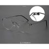Denmark Brand Retro Oval Round  Handmade Round Ultralight Air Titanium Glasses Frame Women Fashion Eyeglasses Eyeglass Man Robin