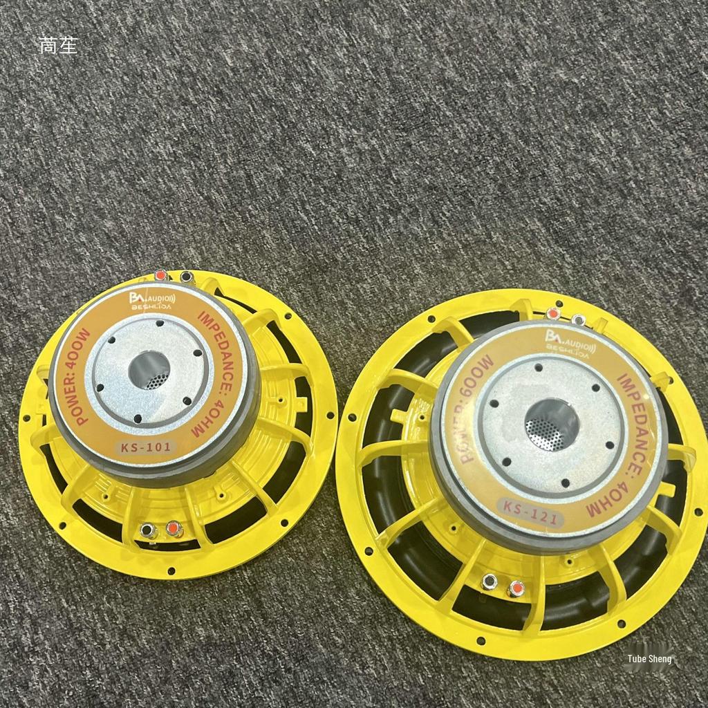 High Power 10"/12" Dual Voice Coil Reinforced Subwoofer Speaker