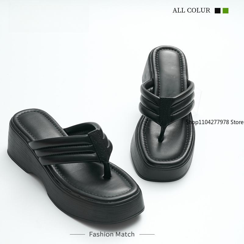 Módní Dámské Stylové Ultralehké Žabky Pantofle - Měkké Vnitřní a Venkovní Sandály - Ideální na Pláž, k Bazénu, na Dovolenou - Rychleschnoucí