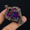 Multi Flash Labradorite Pendant, 999 Copper Wire Wrapped Jewelry, Handmade Pendant Gemstone Jewelry, Gifts For Wife Brand New Pendant