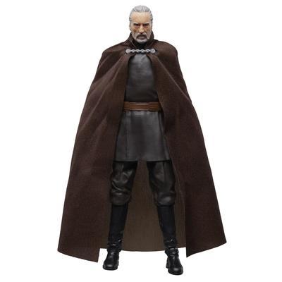 Hasbro Star Wars Black Series Count Star Wars Episode Revenge of the Sith 20th Anniversary Collectible 15cm Action Figure Authentic Dooku, III G1742,