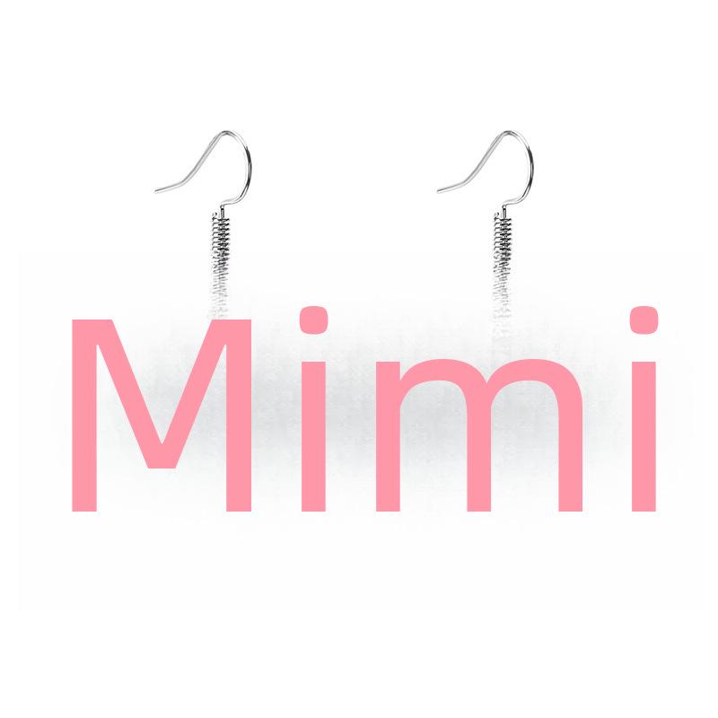 Boucles d'oreilles marguerites colorées en résine - Bijoux tendance tournesol style HyunA