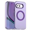 Transparent Case For Google Pixel 9A Case Pixel 8 9 10 Pro XL Magnetic Adsorption Wireless Charge Cover For Google Pixel 9A Case