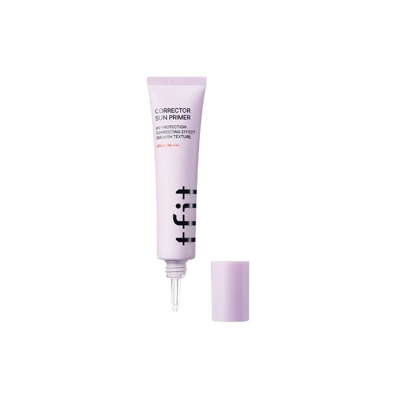

TFIT Art Primer 30ml (Delicate Silk Veil / Hydrate Vanish / Glow Filter / Icy Blur / Corrector Sun Primer Lavender Veil) #Corrector Sun Primer Lavender Veil