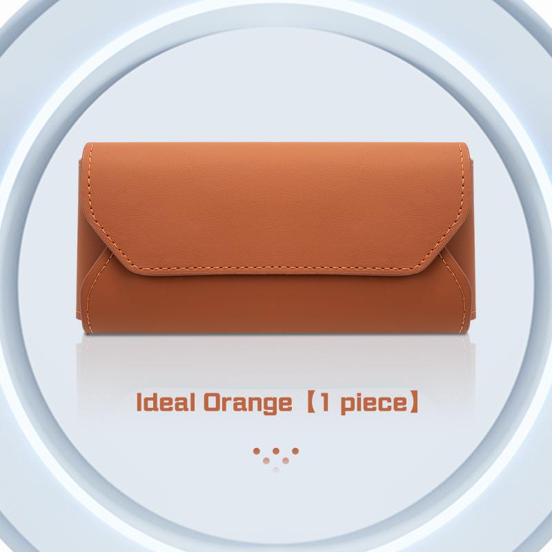 For Citroen Cactus Grand Picasso C2 C3 C4 C5 C6 C8 Xsara Berlingo Car Sun Glasses Case Portable Leather Storage Box Accessories