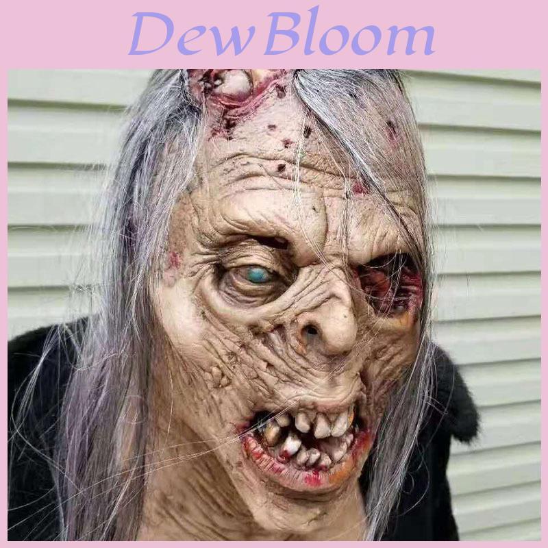 Latex-Zombie-Maske für Halloween-Kostüm und Spukhaus-Partys