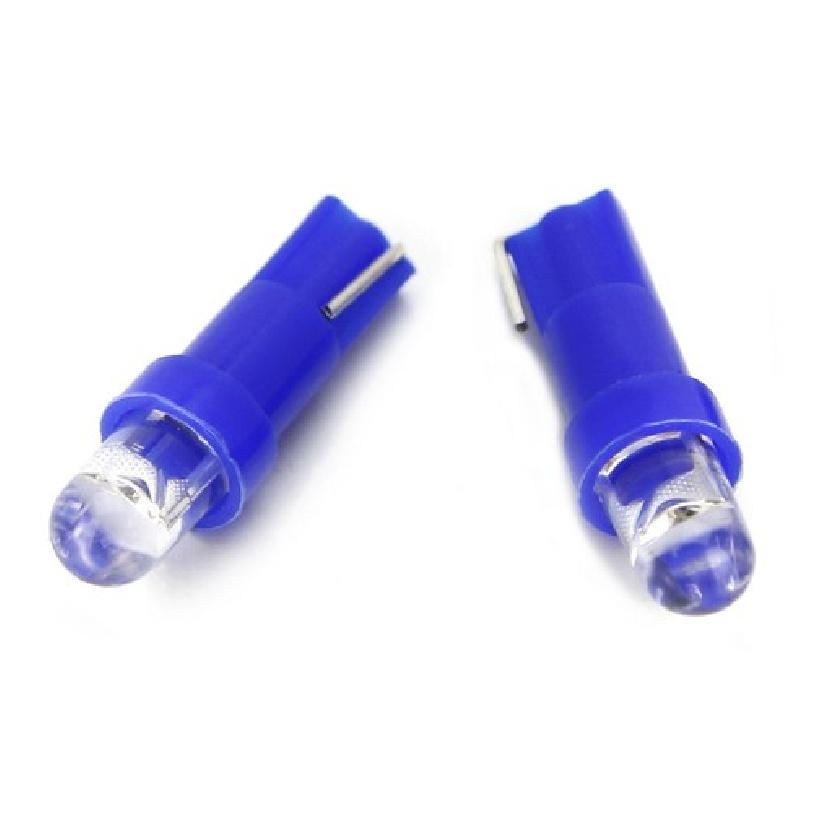 Blue Projector Head 37 73 74 79 T5 Gauge Cluster Background Lighting LED Bulbs