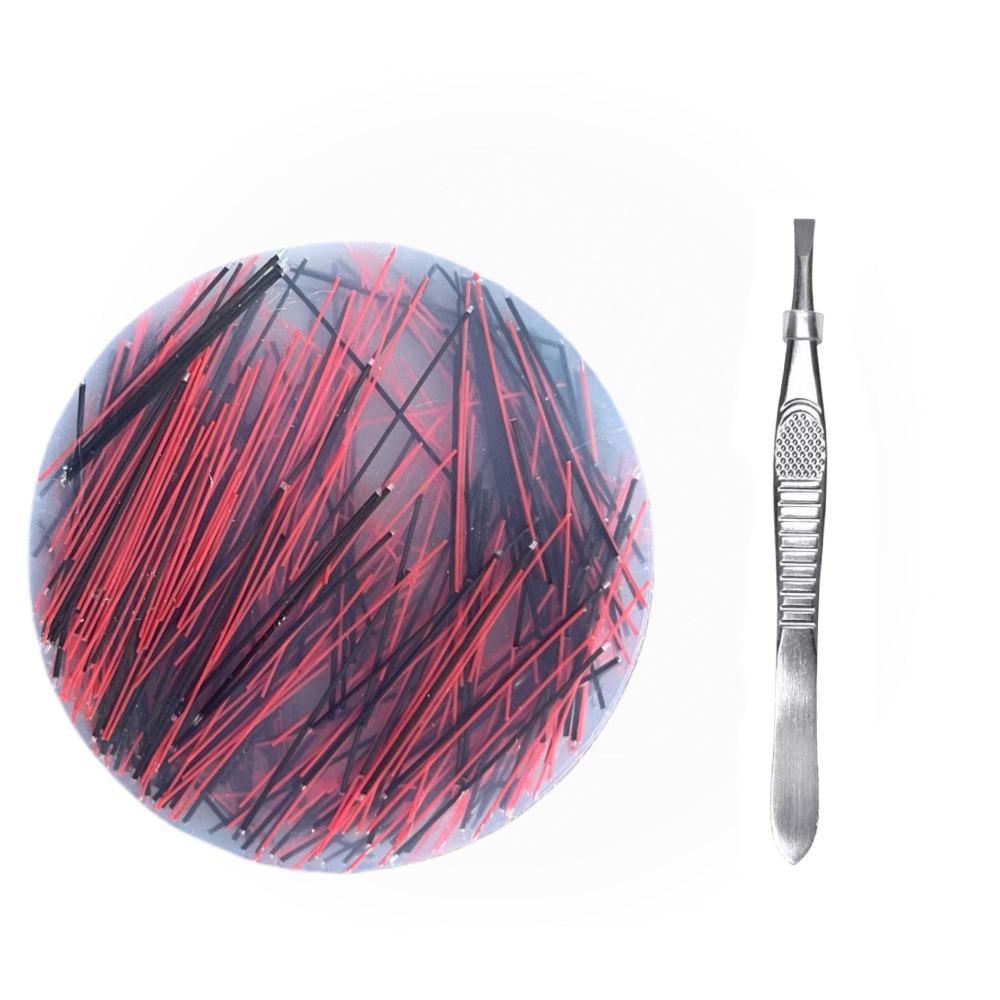 Round Skin Picking Fidget With Tweezers Sensory Picking Pad Funny Silicone Picking Pad  Adults