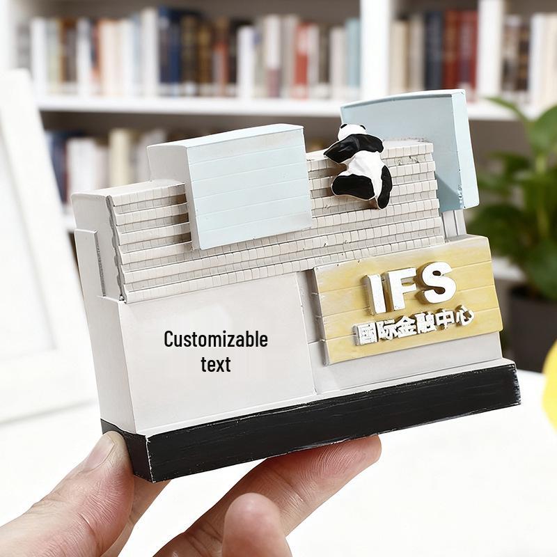 3D Chengdu IFS Magnetischer Harz Kühlschrankmagnet Souvenir