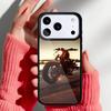 Moto Motorcycle Phone Case for iPhone 17 Air 16e 15 14 13 Pro Max Back Cover for 12 11 Pro Coque