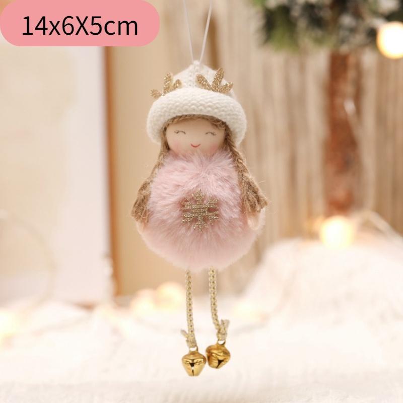High-quality Plush Angel Doll Ornament Handmade With Fine Workmanship For A Soft And Comfortable Touch
