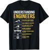 Understanding Engineers Funny Sarcastic Engineering T-Shirt
