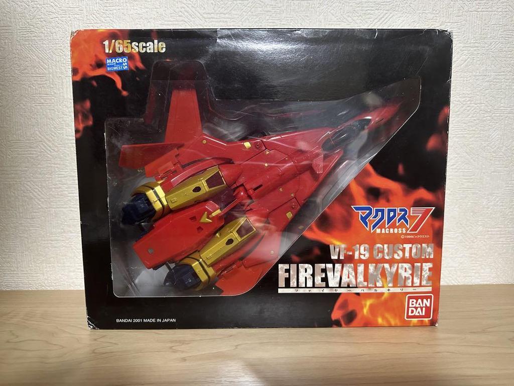 [USED] VF-19 Fire Valkyrie Macross 7