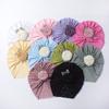 Hollow Baby Hat Flower Infant Cap Beanies Lovely Newborn Baby Girls Turban  Hair Accessories