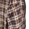 DRIZABONE oiled jacket Jacket XXL Brown Big Size Men's Used
