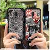 Protective Cute Phone Case For Meizu 15/15 Lite Cartoon Full Wrap Dirt-resistant Waterproof TPU Phone Pouch Anti-knock