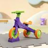 Dollhouse Mini Tricycle Classic Simulation Bike Model Tiny Miniature Decor For Home Ornament Diy Diorama Scene Making Accessory