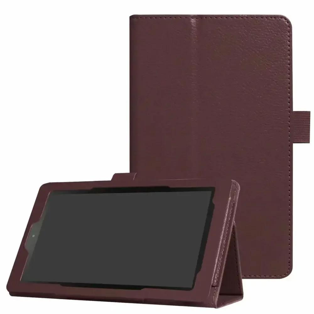 

Чохол для Samsung Galaxy Tab S 10.5 SM-T800 T805 PU шкіряний чохол для планшета Smart Case для Galaxy Tab S 10.5inch T800 T801 T807 Чохол Tab S5e 10.5 SM-T720 коричневий
