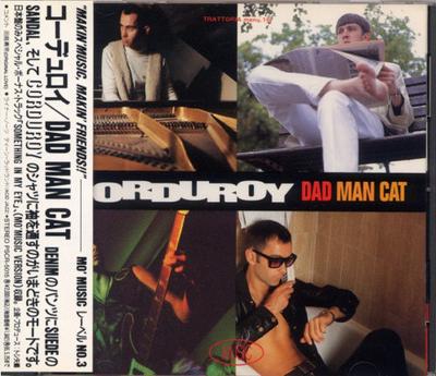 CD CORDUROY - Dad Man Cat PSCR5015 Polystar 1993 Japan Jazz Gebraucht