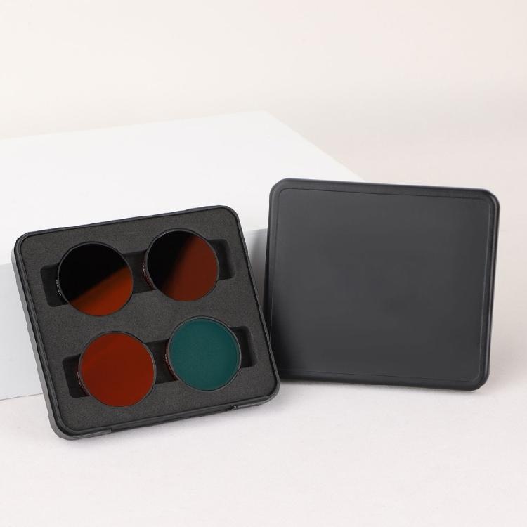 Professional Lens Filter Kit for Action 5Pro/4/3, Includes MCUV ND8 ND16 ND32 ND64 CPL PL Camera Filters