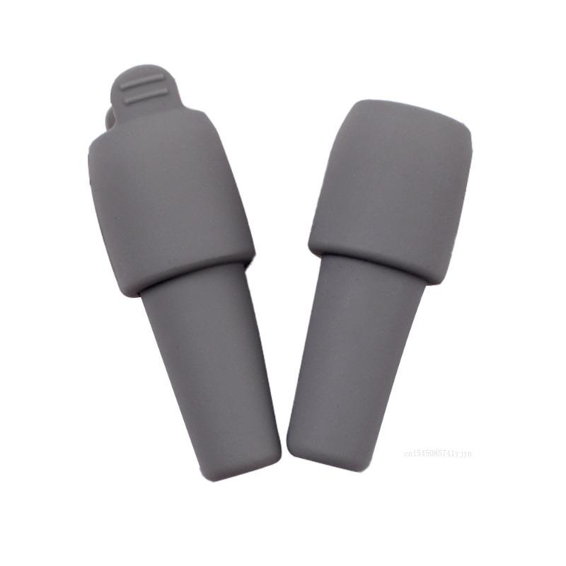 Reusable Silicone Wine Stoppers  with Handle,Sparkling Wine Bottle Stopper Beverage Bottle Sealer Keep Champagne Fresh Tools